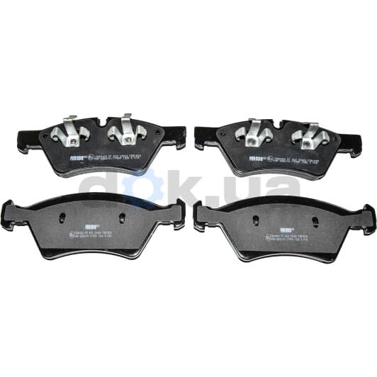 FDB1830 Ferodo Тормозные колодки
