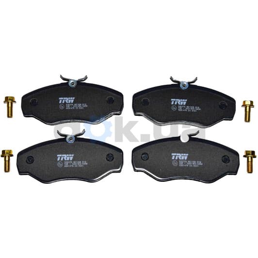 GDB1478 TRW Тормозные колодки
