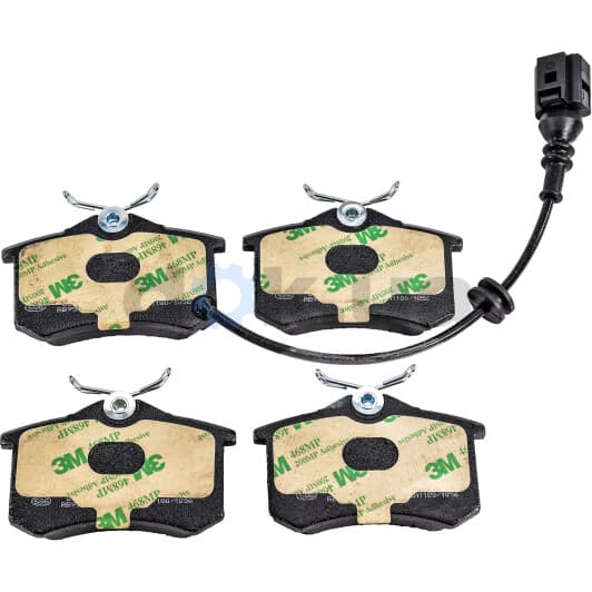 0 986 424 813 Bosch Тормозные колодки