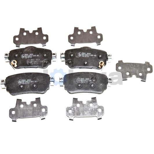 35063 A.B.S. Тормозные колодки