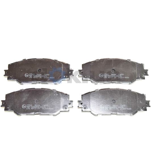 37543 A.B.S. Гальмівні колодки