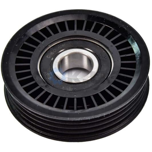 VKM 68001 SKF Обводной ролик поликлинового ремня