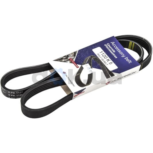 1120 K 5 Hutchinson Поликлиновой ремень