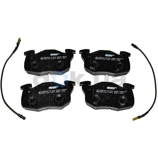 FDB393 Ferodo Тормозные колодки