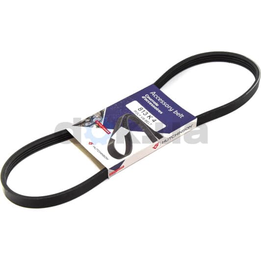 813 K 4 Hutchinson Поліклиновий ремінь