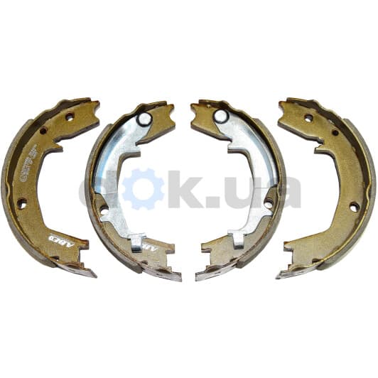 C00528ABE ABE Колодки ручника