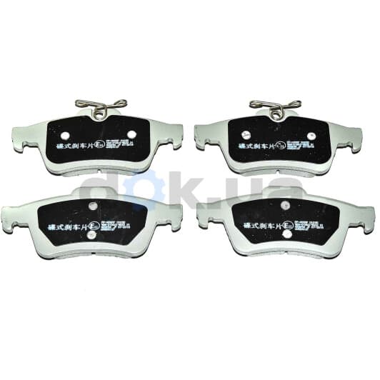 PP-005AF Japanparts Тормозные колодки