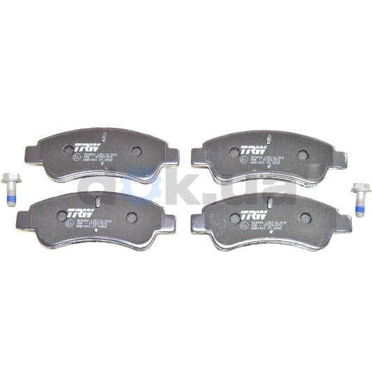 GDB1463 TRW Гальмівні колодки