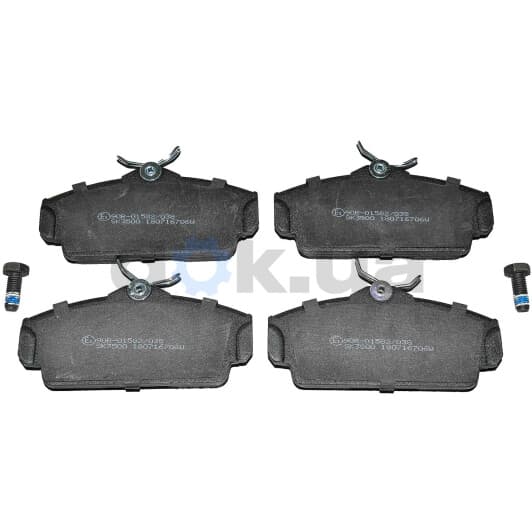 05P706 LPR Гальмівні колодки