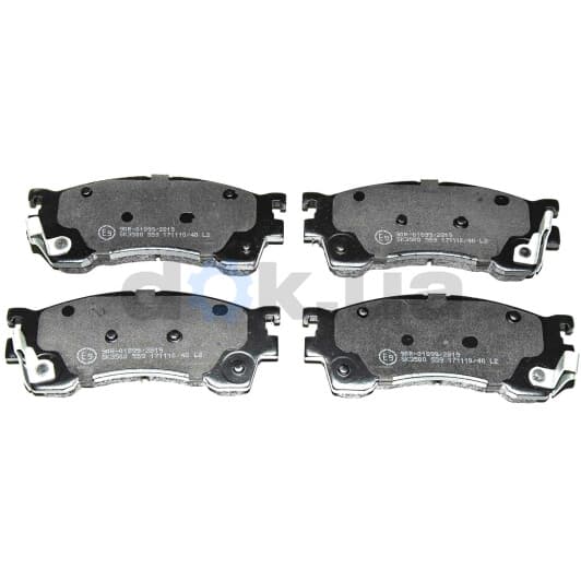 05P559 LPR Тормозные колодки