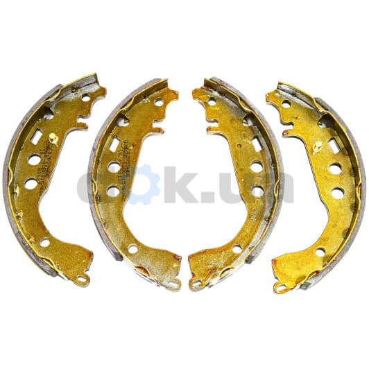 C02059ABE ABE Гальмівні колодки