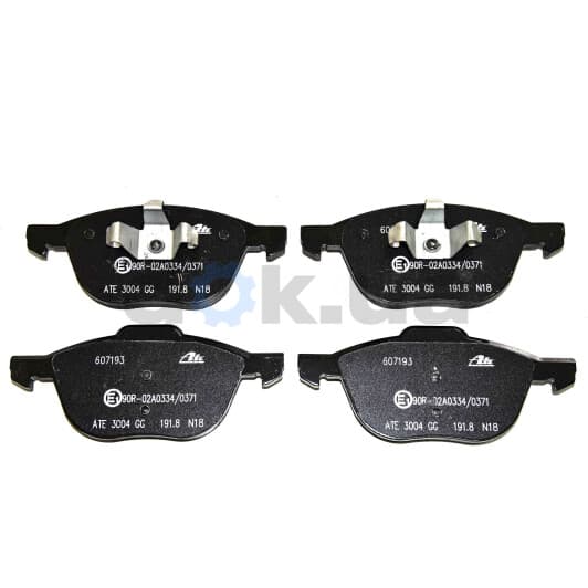 13.0460-7193.2 ATE Тормозные колодки