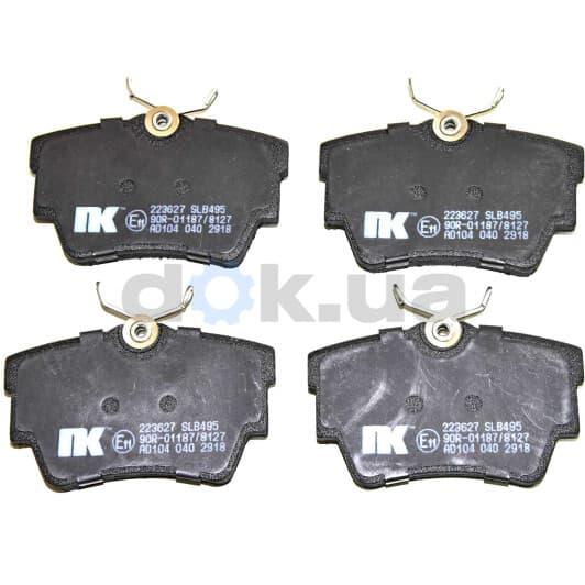 223627 NK Тормозные колодки