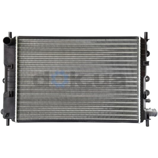 62217A Nissens Радиатор охлаждения двигателя