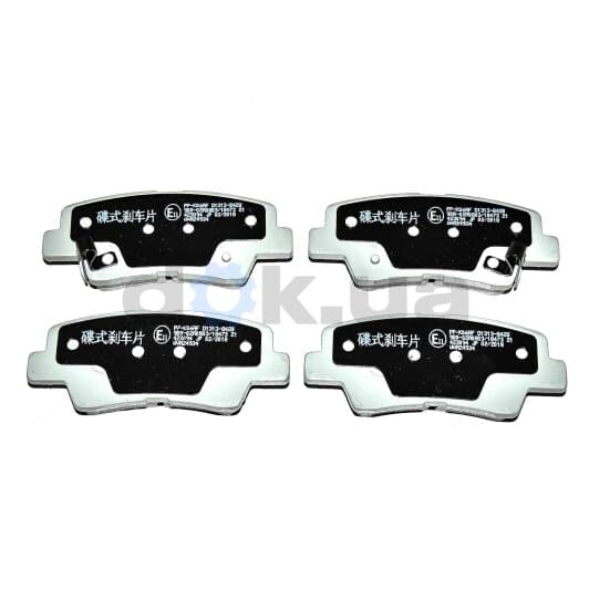 PP-K06AF Japanparts Тормозные колодки