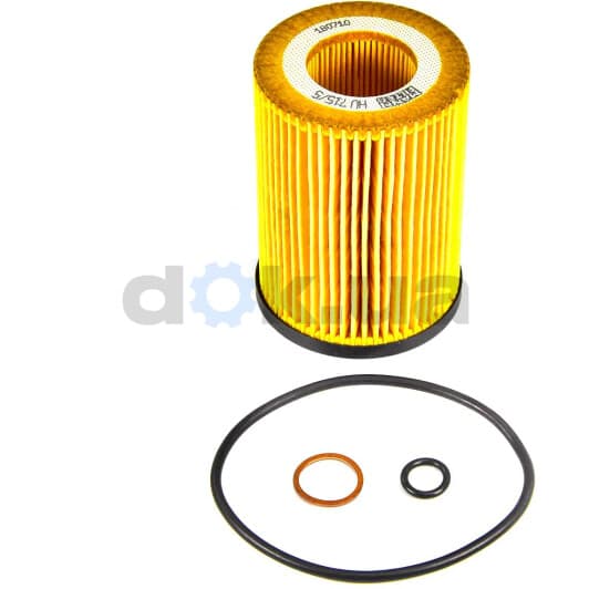 HU 715/5 x Mann Масляный фильтр