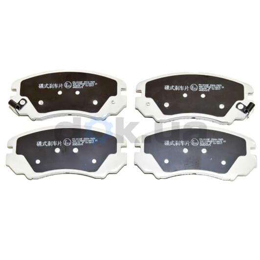 PA-H10AF Japanparts Гальмівні колодки