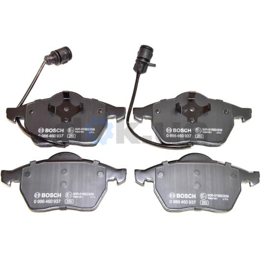 0 986 460 937 Bosch Тормозные колодки