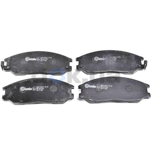 P 30 013 Brembo Гальмівні колодки