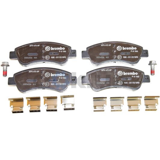 P 61 066 Brembo Тормозные колодки