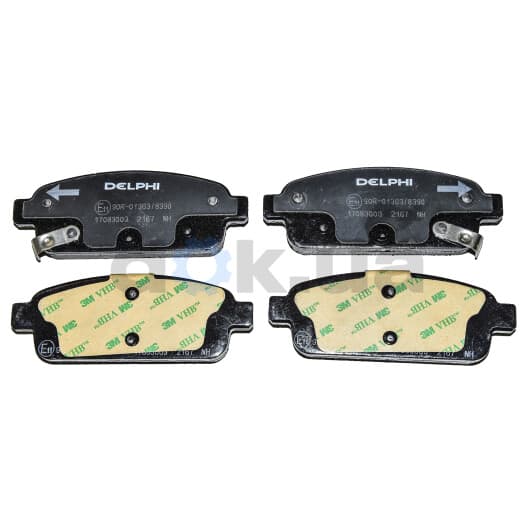 LP2167 Delphi Гальмівні колодки