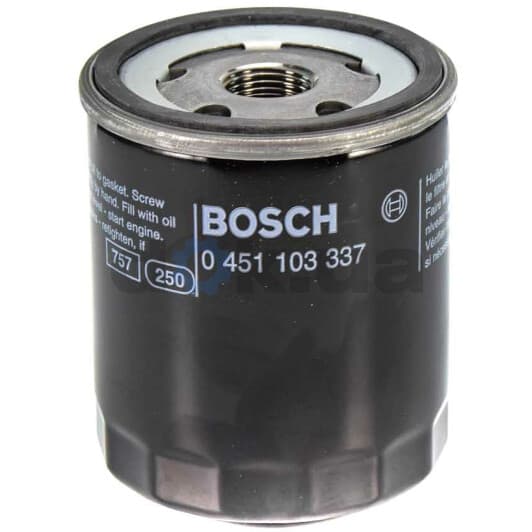 0 451 103 337 Bosch Оливний фільтр