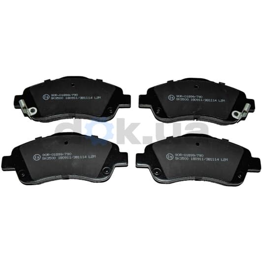 05P1114 LPR Тормозные колодки