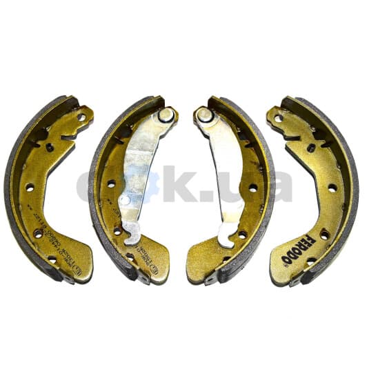 FSB335 Ferodo Тормозные колодки