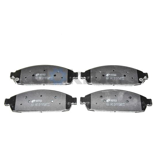 1173.02 Remsa Гальмівні колодки