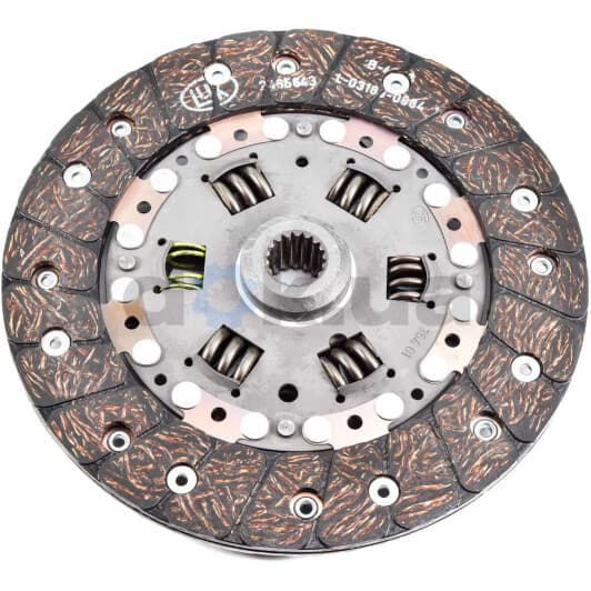 320 0209 10 LuK Диск сцепления