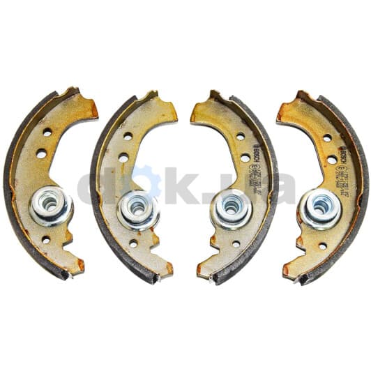 0 986 487 030 Bosch Тормозные колодки