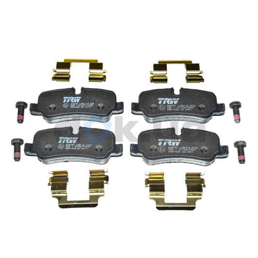GDB1632 TRW Тормозные колодки