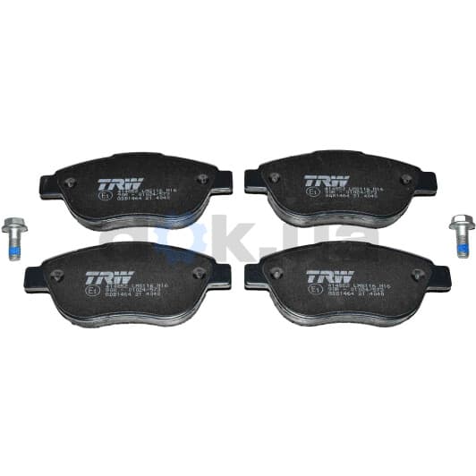 GDB1464 TRW Тормозные колодки