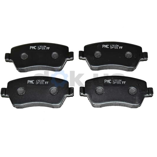 PKW-013 Parts-Mall Тормозные колодки