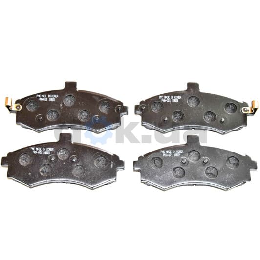 PKA-021 Parts-Mall Тормозные колодки