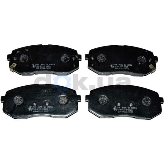 PKB-E33 Parts-Mall Тормозные колодки