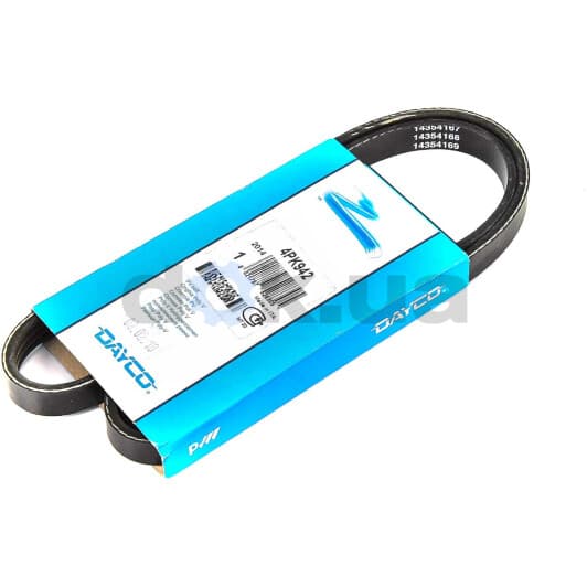 4PK942 Dayco Поликлиновой ремень для Honda Legend