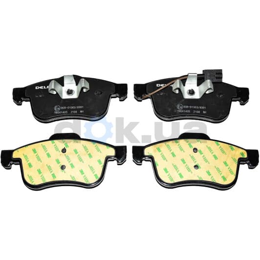 LP2168 Delphi Тормозные колодки