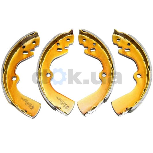 GF-134AF Japanparts Гальмівні колодки