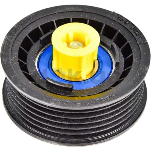 VKM 34031 SKF Обводной ролик поликлинового ремня