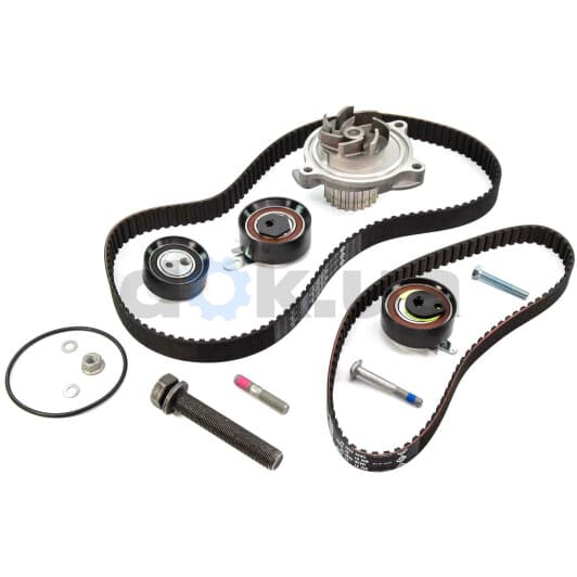 530 0483 30 INA Комплект ременя ГРМ + помпа