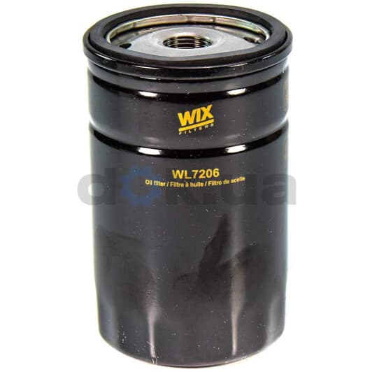 WL7206 WIX Filters Масляный фильтр