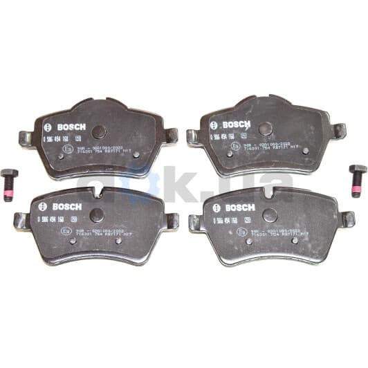 0 986 494 168 Bosch Тормозные колодки