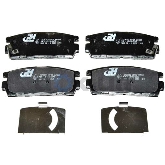 21260.12 Roadhouse Тормозные колодки