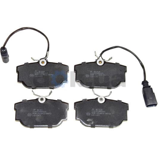 1163706010 JP Group Тормозные колодки