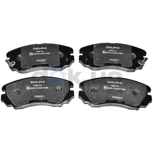 LP1902 Delphi Гальмівні колодки