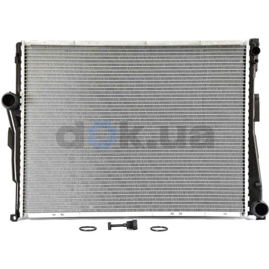 06002205 Van Wezel Радиатор охлаждения двигателя