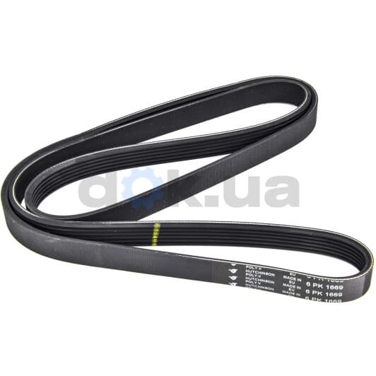 1669 K 6 Hutchinson Поликлиновой ремень