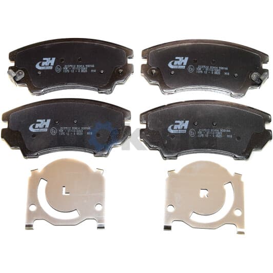 21375.12 Roadhouse Тормозные колодки