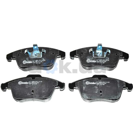 P 24 076 Brembo Тормозные колодки